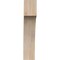 Ekena Millwork 6"W x 18"D x 30"H Westlake Rough Sawn Knee Brace, Douglas Fir BRC06X18X30WTL00RDF - alternate 2